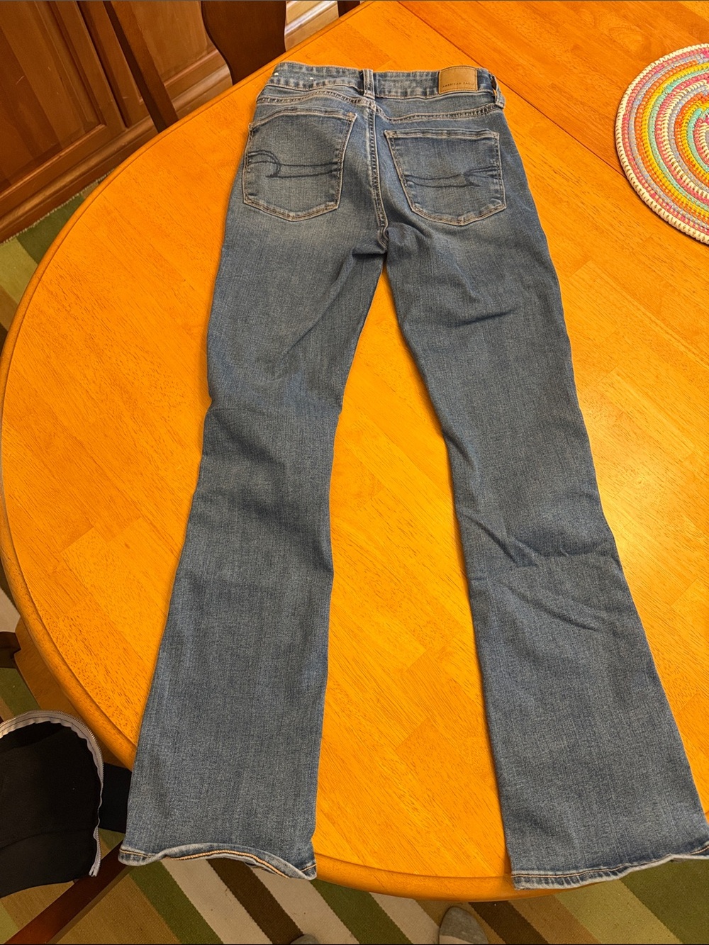 Women’s Classic Bootcut Jeans - Blue American Eagle